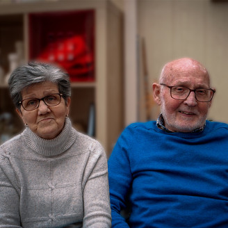 Het echtpaar Kanter uit Stadskanaal